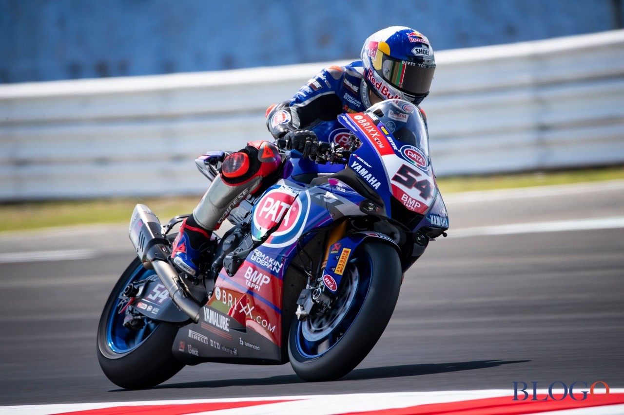 Superbike 2021 | Toprak Razgatlioglu | Pata Yamaha with Brixx