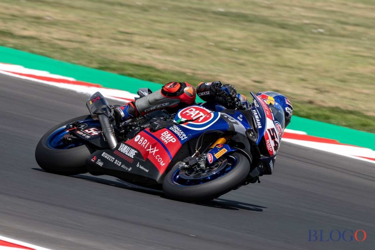 Superbike 2021 | Toprak Razgatlioglu | Pata Yamaha with Brixx