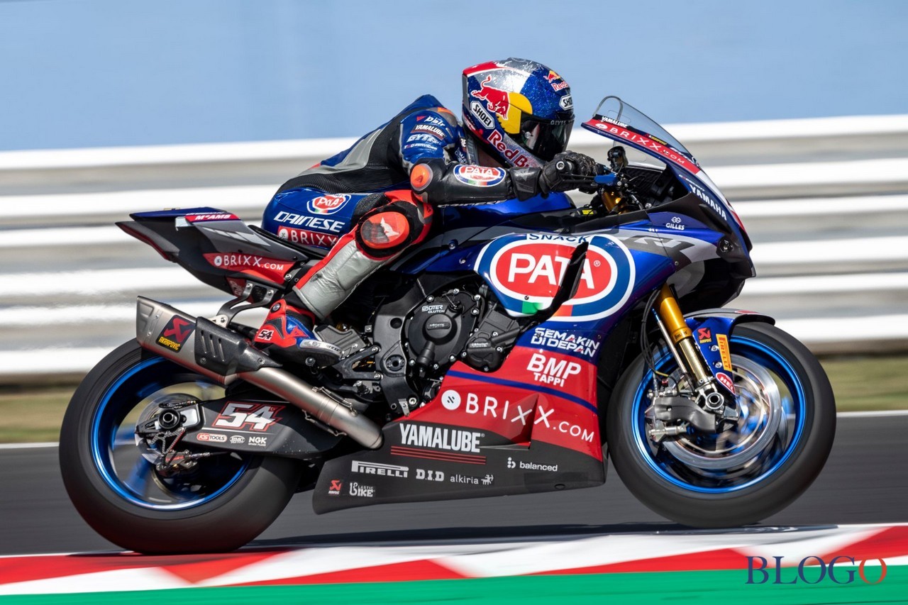 Superbike 2021 | Toprak Razgatlioglu | Pata Yamaha with Brixx