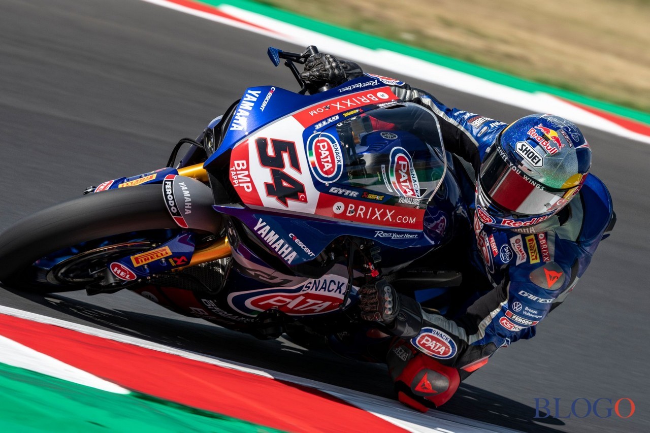 Superbike 2021 | Toprak Razgatlioglu | Pata Yamaha with Brixx