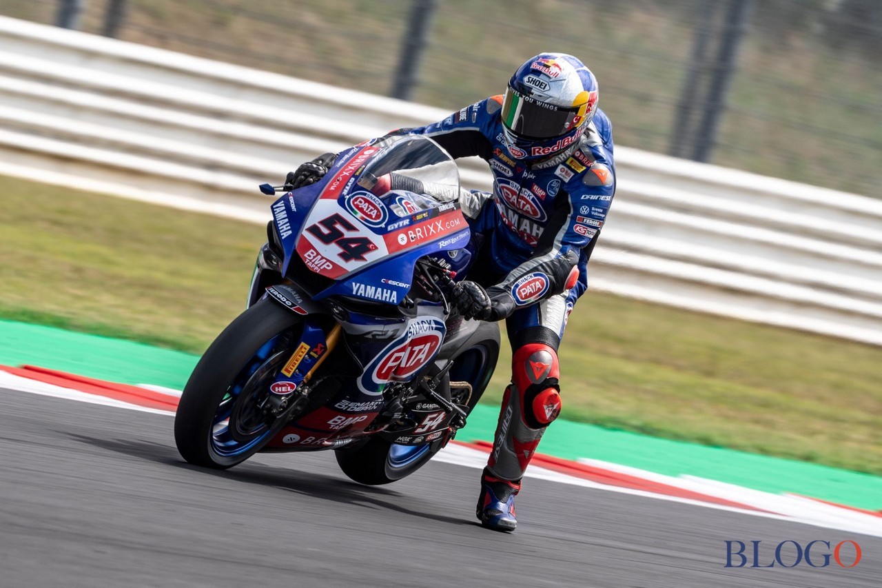 Superbike 2021 | Toprak Razgatlioglu | Pata Yamaha with Brixx