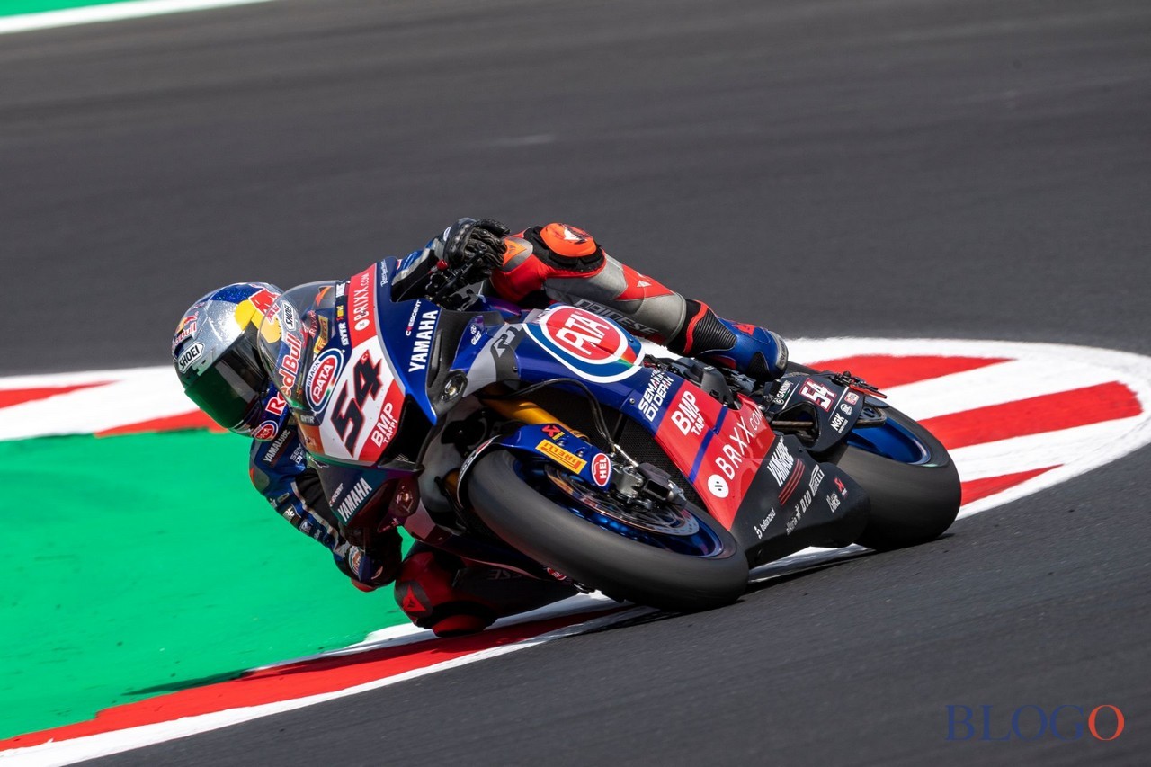 Superbike 2021 | Toprak Razgatlioglu | Pata Yamaha with Brixx