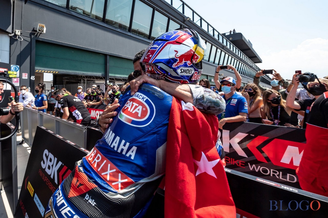 Superbike 2021 | Toprak Razgatlioglu | Pata Yamaha with Brixx