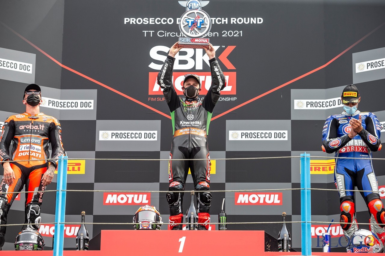 Superbike Assen 2021 | Jonathan Rea | Kawasaki Racing Team