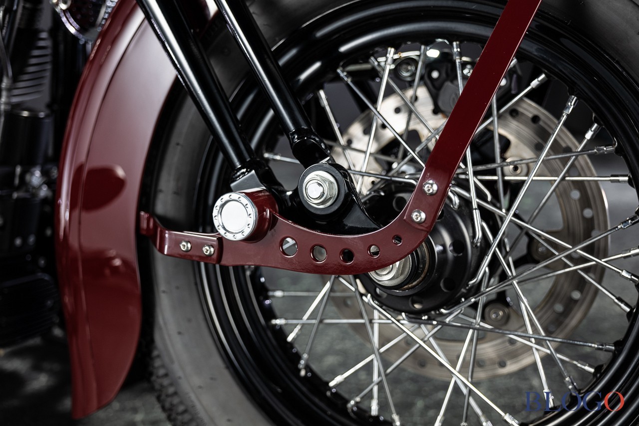 Harley-Davidson Softail Slim "Shishigaya" by Bad Land