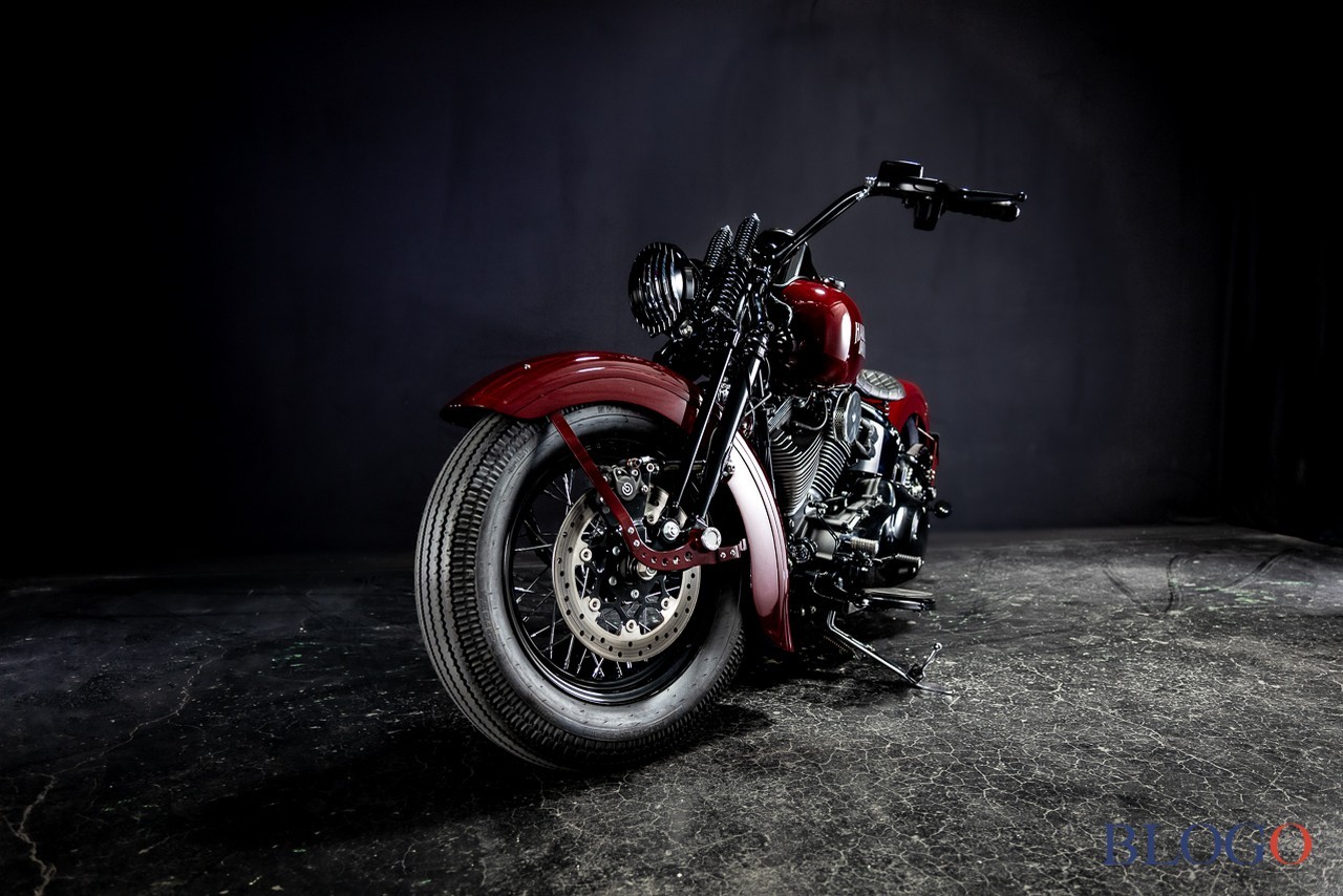 Harley-Davidson Softail Slim "Shishigaya" by Bad Land