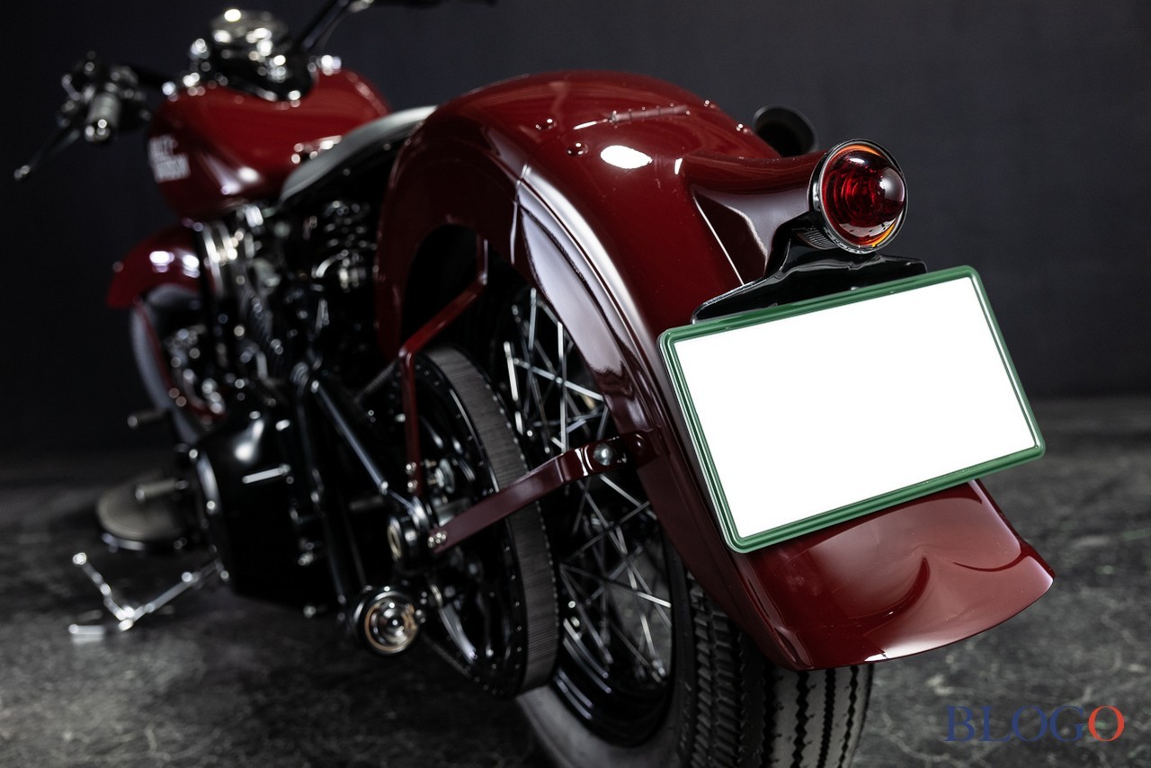 Harley-Davidson Softail Slim "Shishigaya" by Bad Land