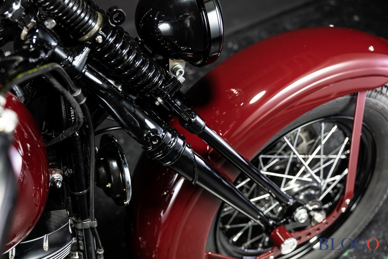 Harley-Davidson Softail Slim "Shishigaya" by Bad Land