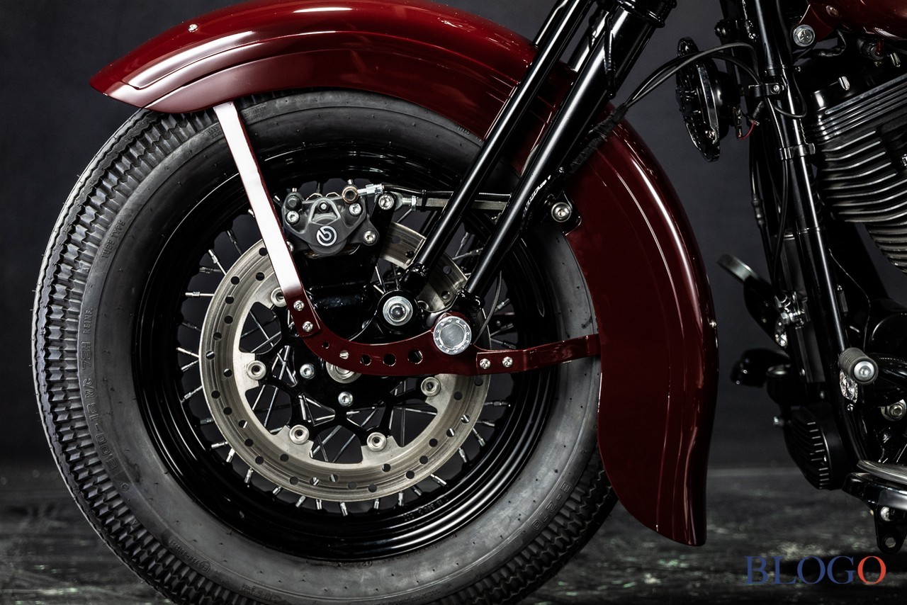 Harley-Davidson Softail Slim "Shishigaya" by Bad Land