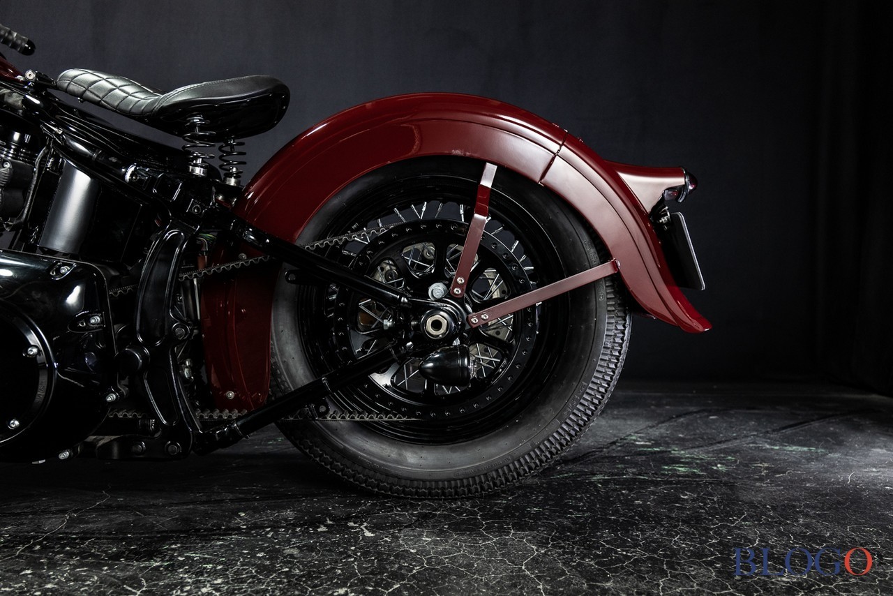 Harley-Davidson Softail Slim "Shishigaya" by Bad Land