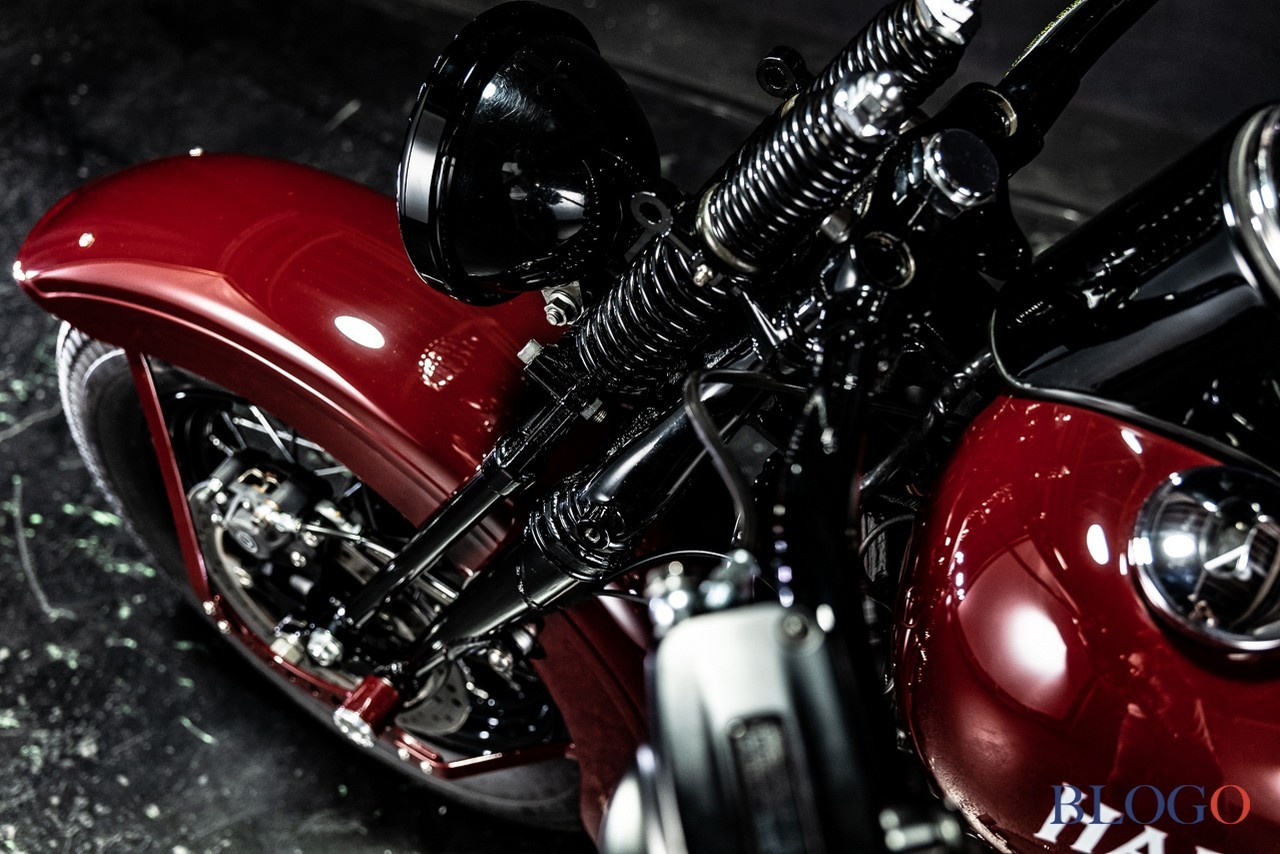 Harley-Davidson Softail Slim "Shishigaya" by Bad Land