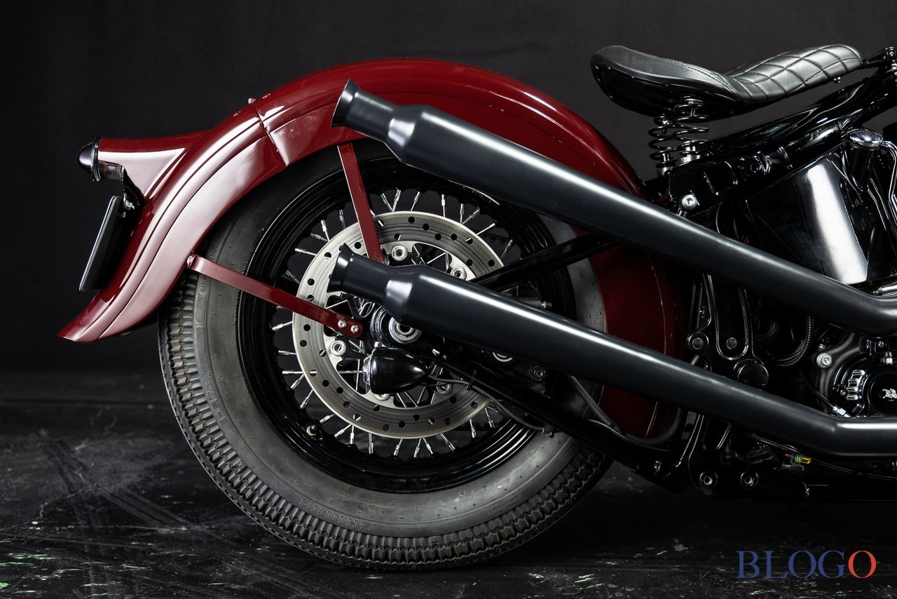 Harley-Davidson Softail Slim "Shishigaya" by Bad Land