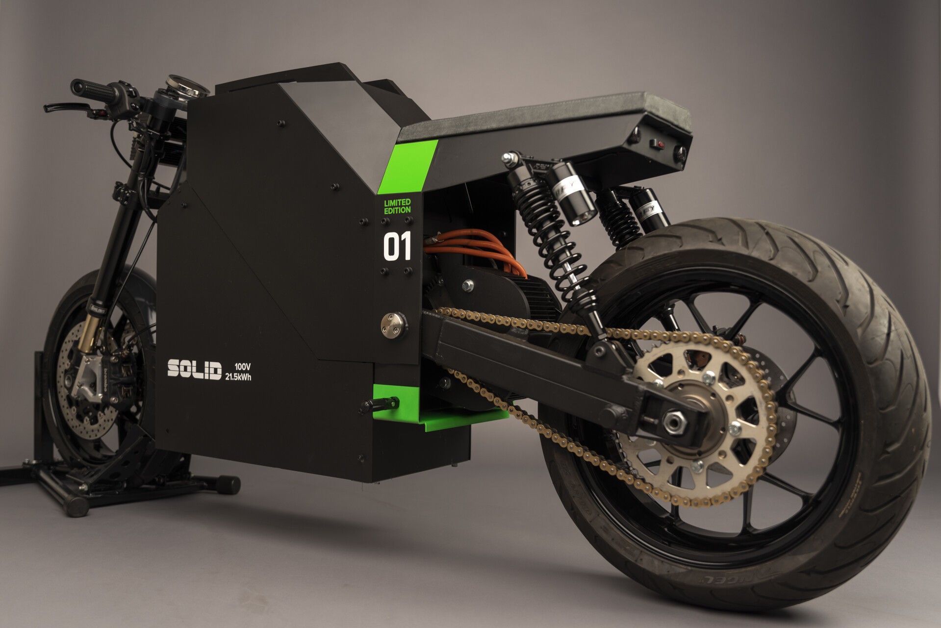 Solid EV Rides CRS-01