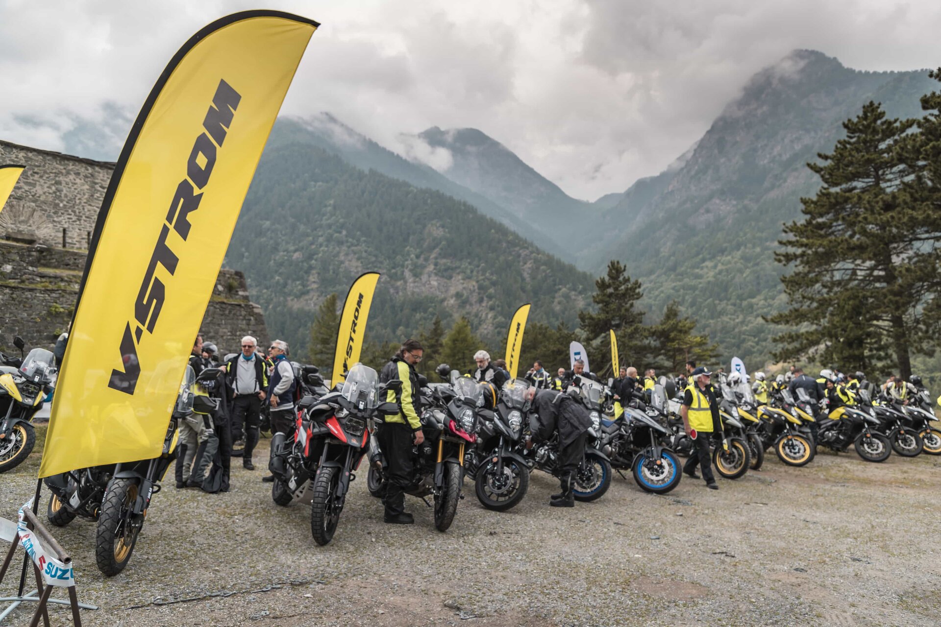 Suzuki V-Strom Day 2021