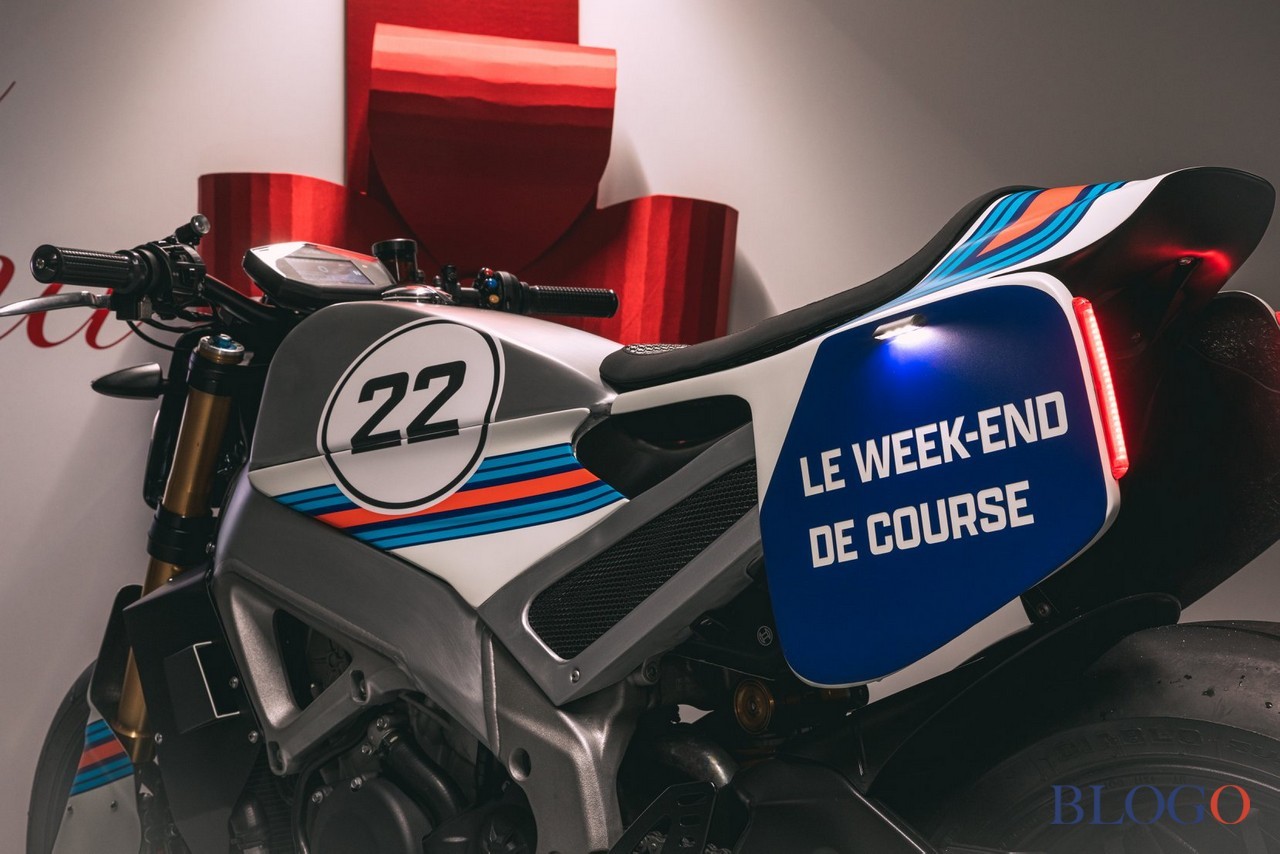 Aprilia Tuono V4 "Pikes Peak Le Mans" by Le Week-End De Course