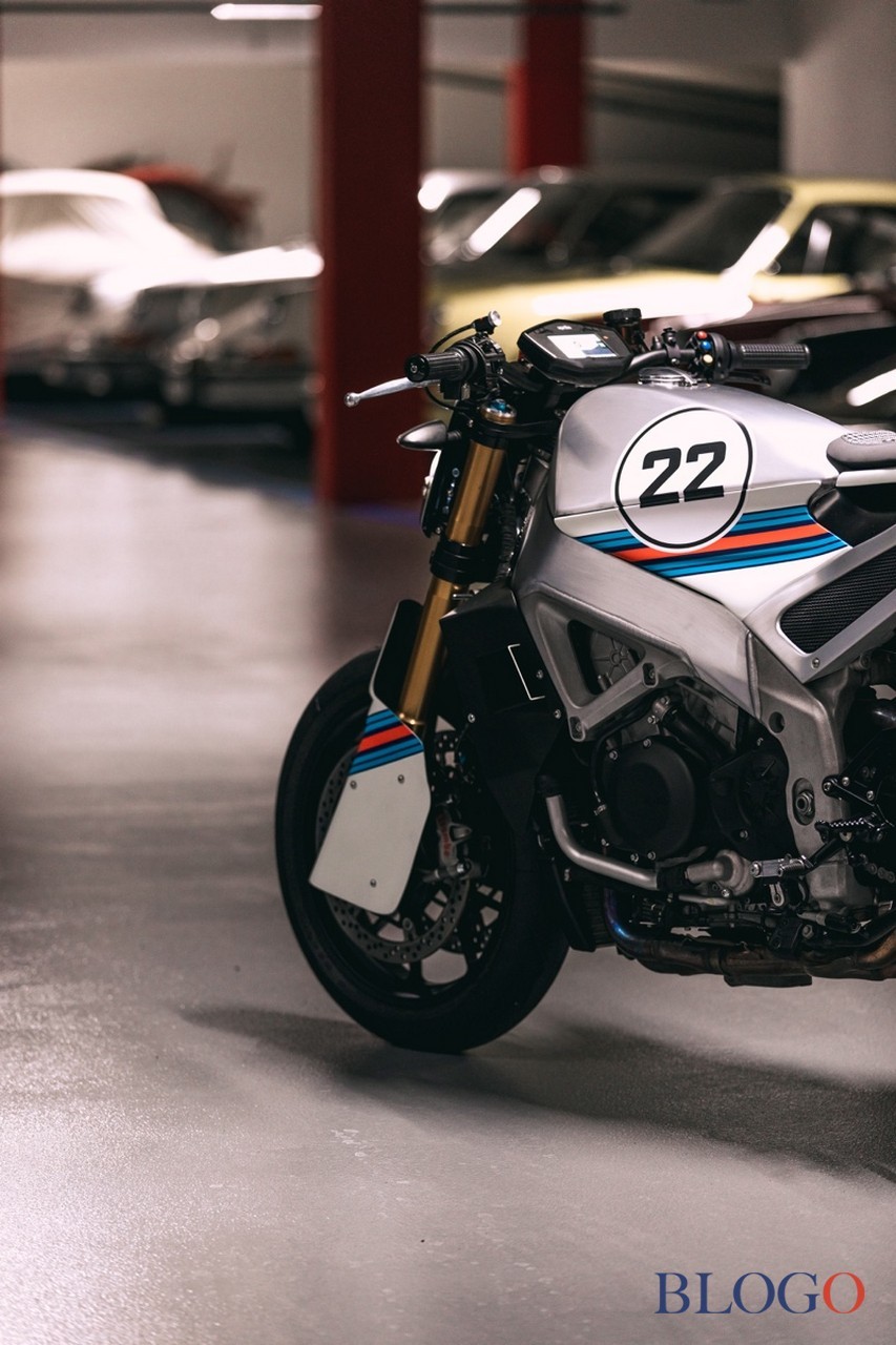 Aprilia Tuono V4 "Pikes Peak Le Mans" by Le Week-End De Course