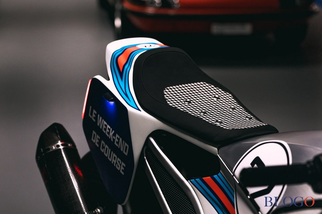 Aprilia Tuono V4 "Pikes Peak Le Mans" by Le Week-End De Course