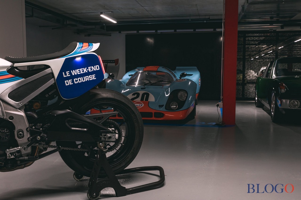 Aprilia Tuono V4 "Pikes Peak Le Mans" by Le Week-End De Course