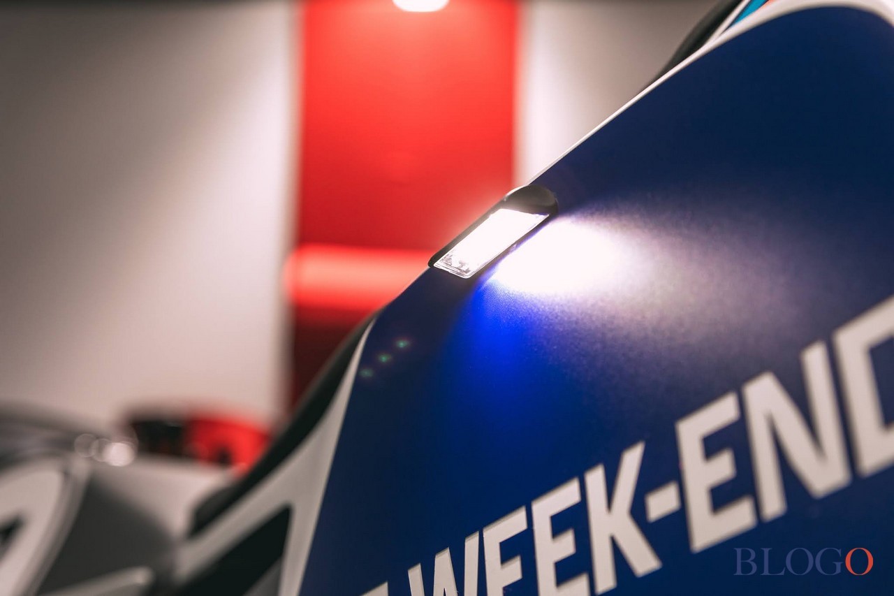 Aprilia Tuono V4 "Pikes Peak Le Mans" by Le Week-End De Course