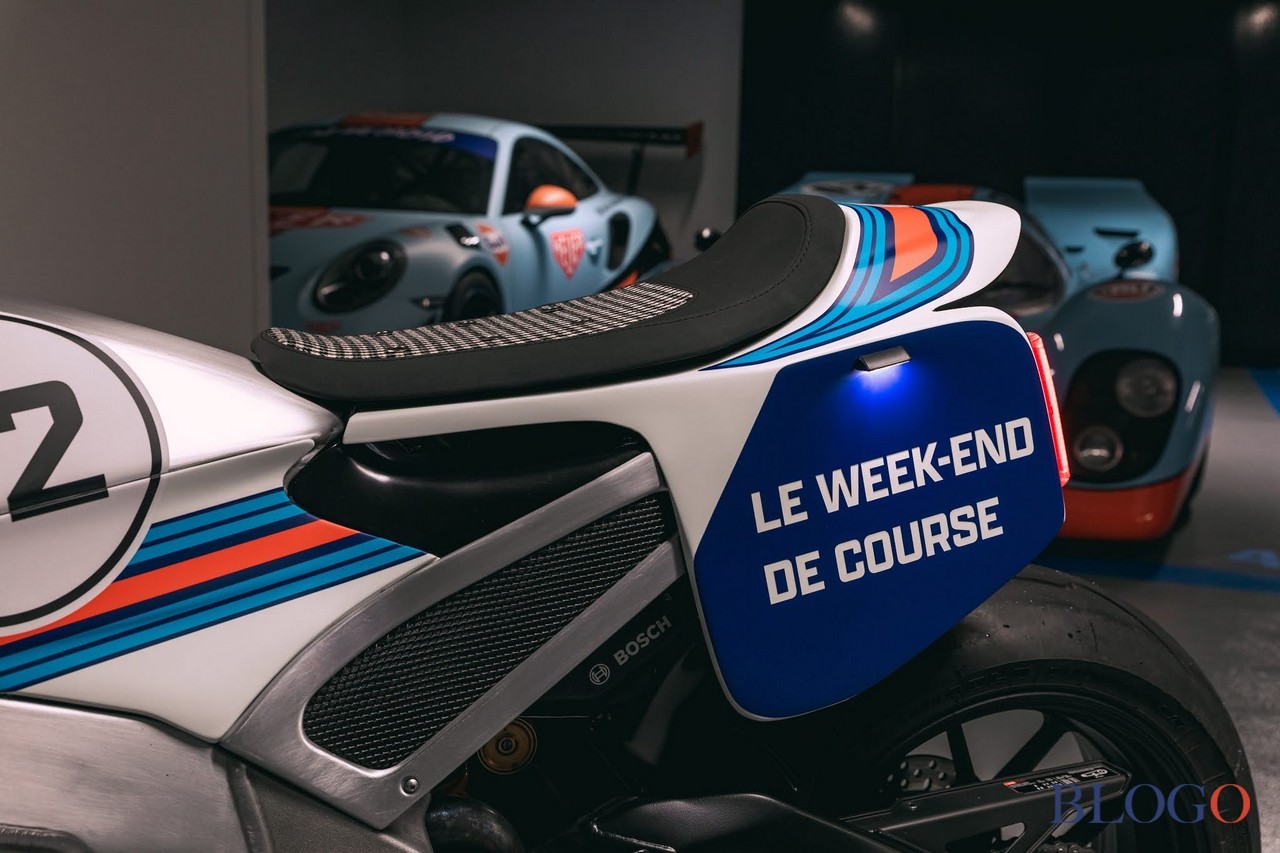 Aprilia Tuono V4 "Pikes Peak Le Mans" by Le Week-End De Course