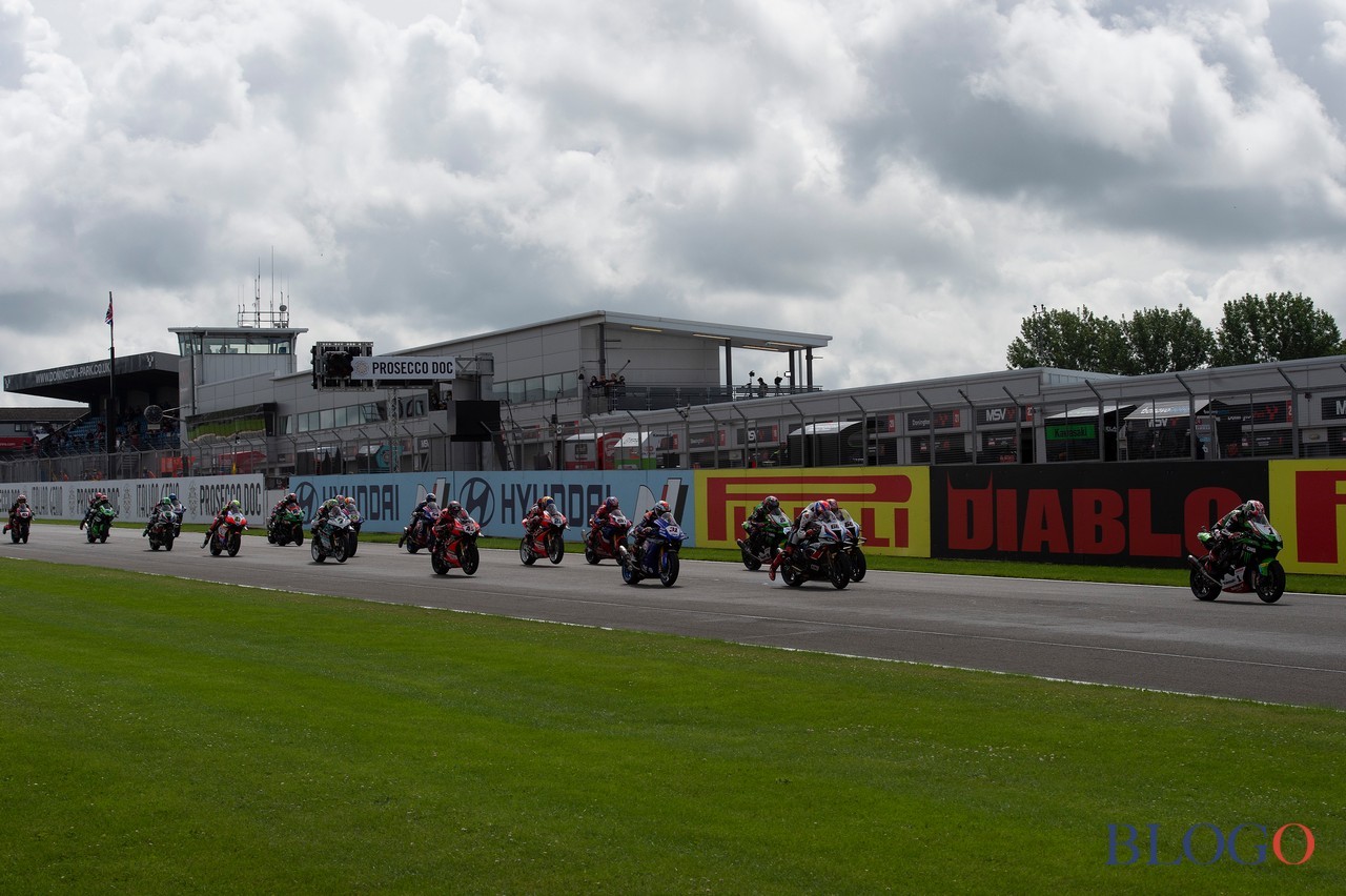 Superbike Donington Park 2021 | Gara-2