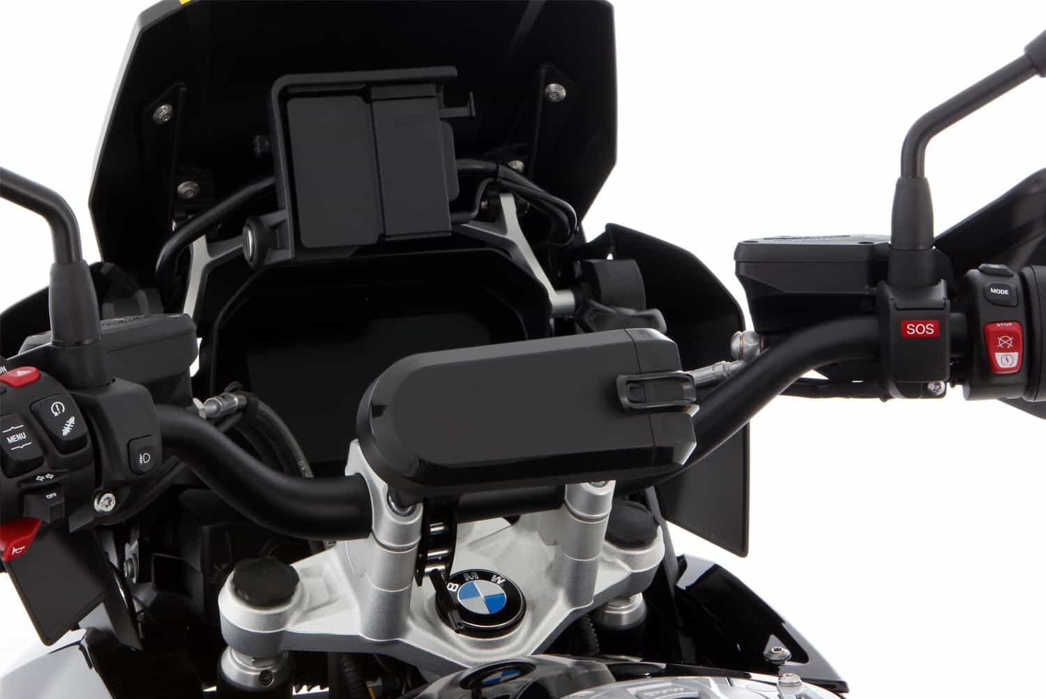 Wunderlich: borse da montare sulle valigie e astuccio per occhiali Brillo Safe
