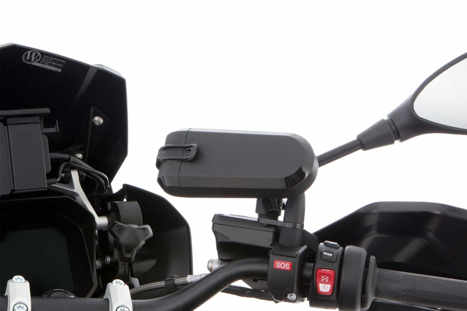 Wunderlich: borse da montare sulle valigie e astuccio per occhiali Brillo Safe