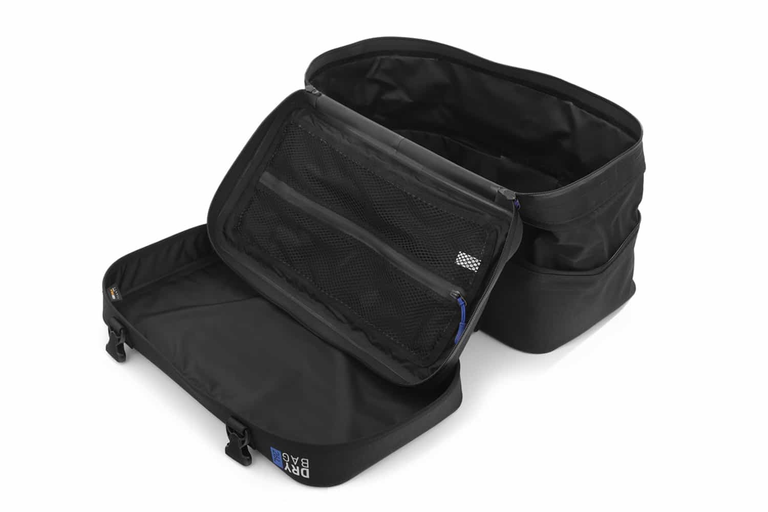 Wunderlich: borse da montare sulle valigie e astuccio per occhiali Brillo Safe