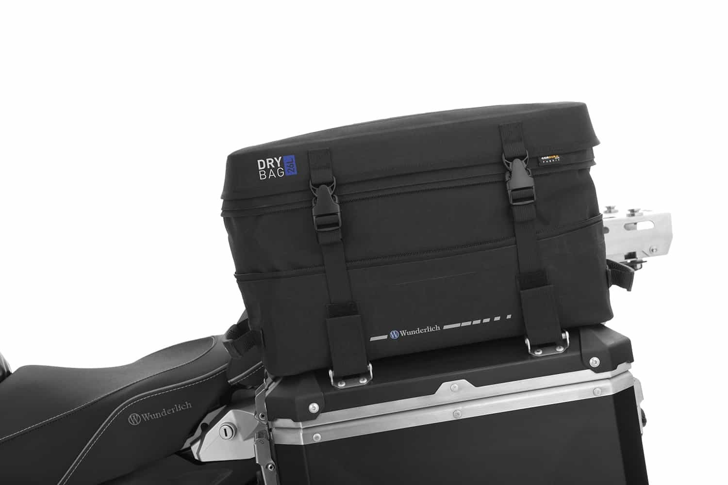 Wunderlich: borse da montare sulle valigie e astuccio per occhiali Brillo Safe