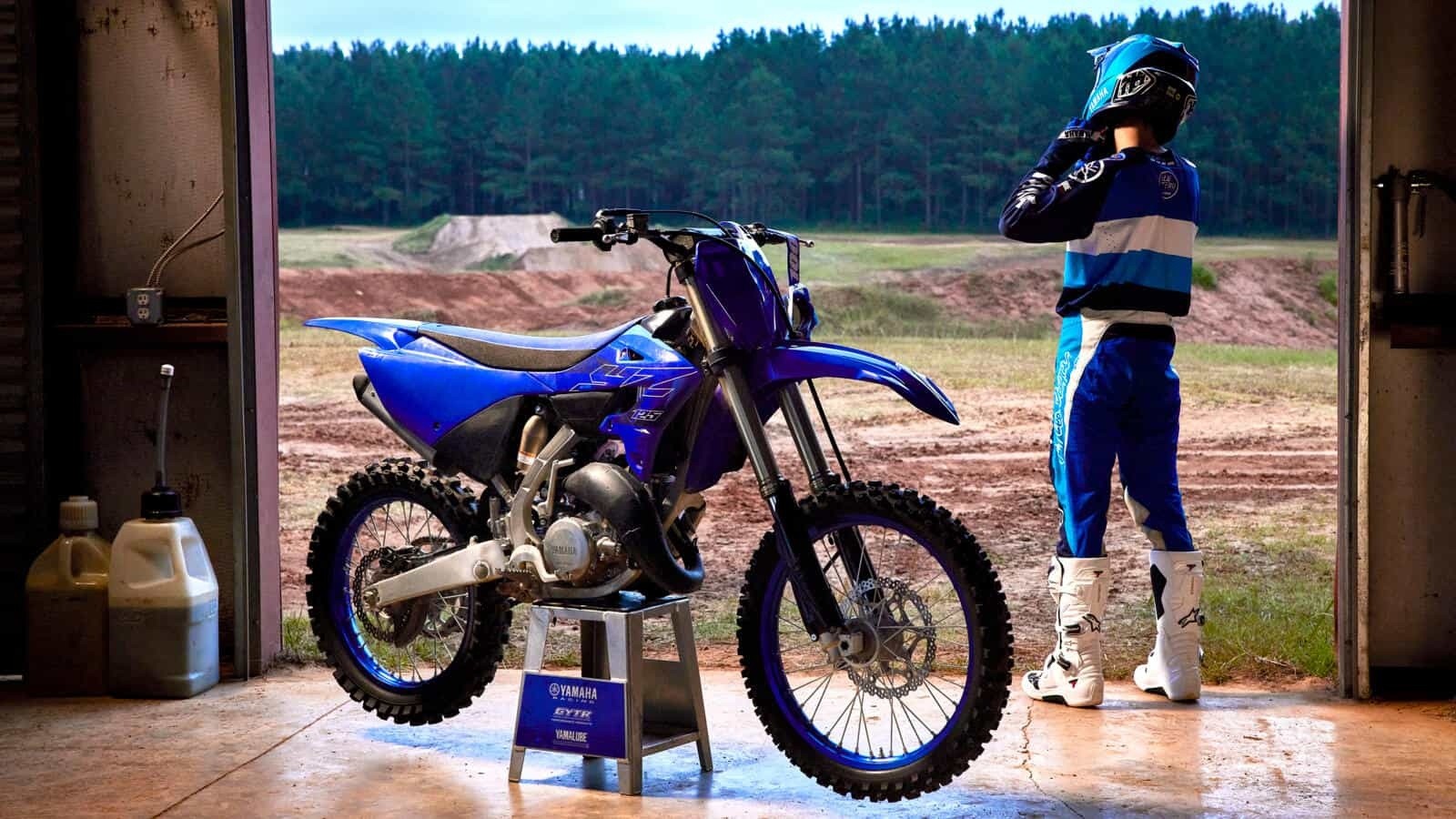 Yamaha gamma Off Road Competition 2022: foto