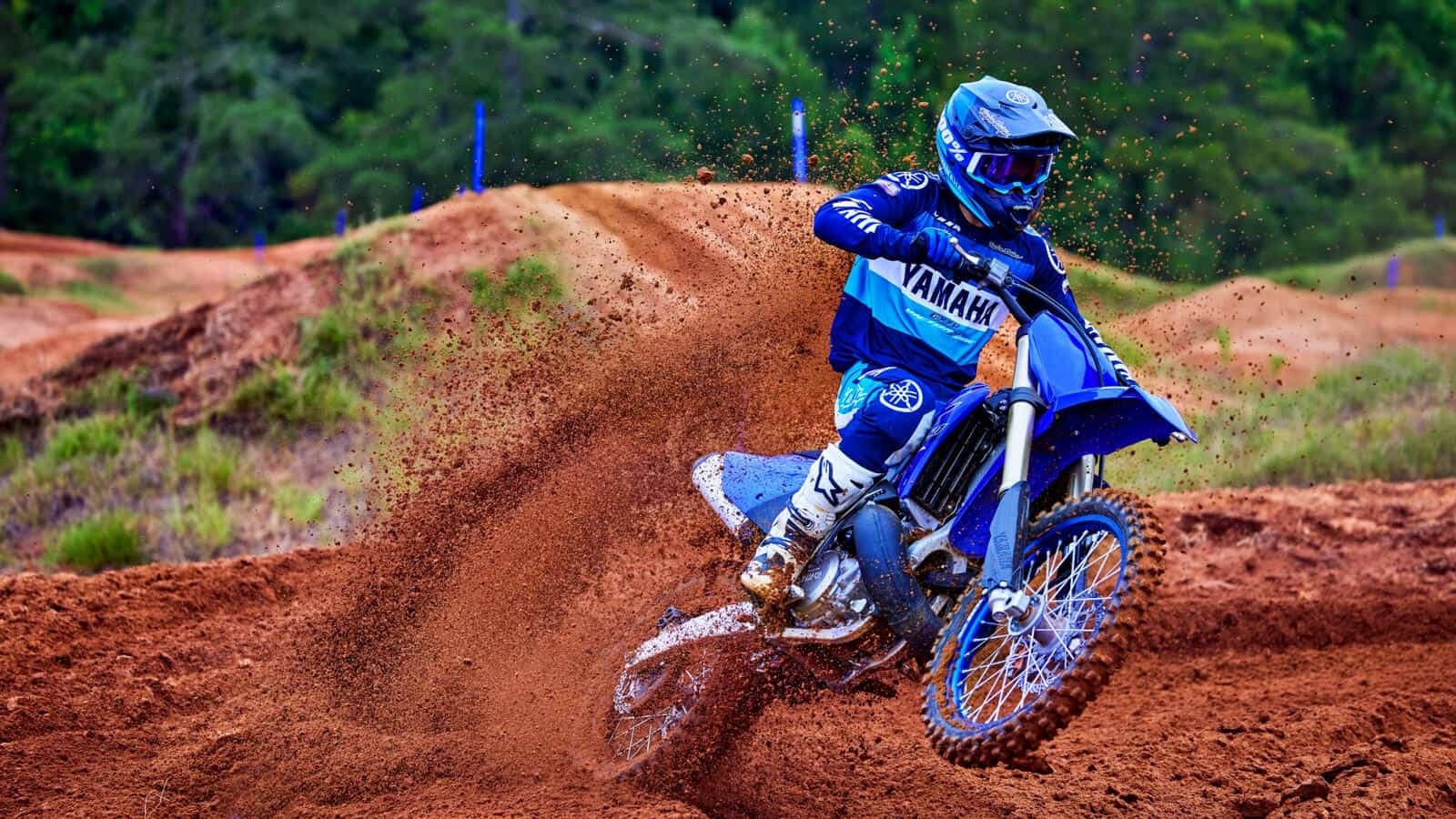 Yamaha gamma Off Road Competition 2022: foto