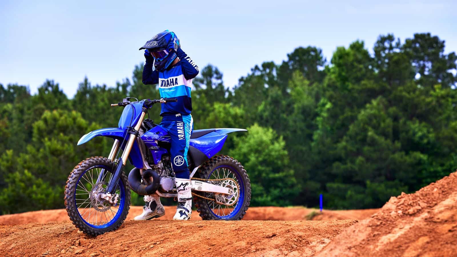 Yamaha gamma Off Road Competition 2022: foto