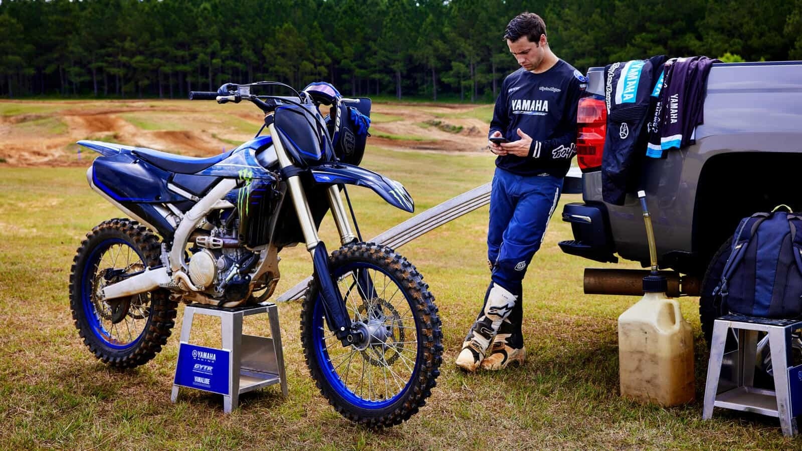 Yamaha gamma Off Road Competition 2022: foto