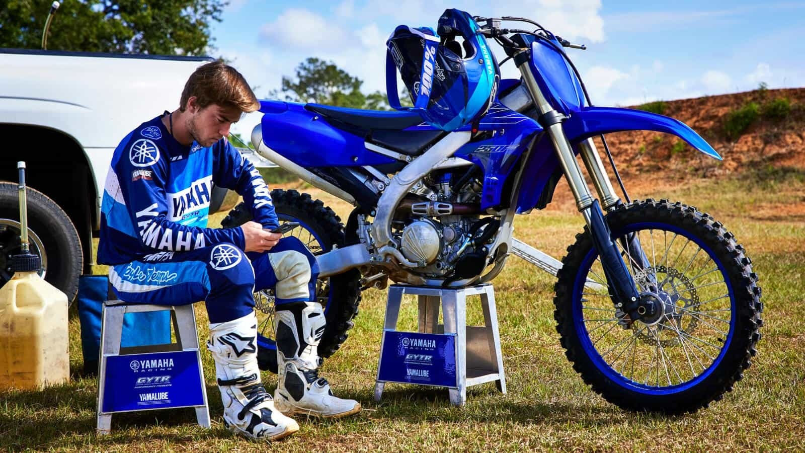 Yamaha gamma Off Road Competition 2022: foto