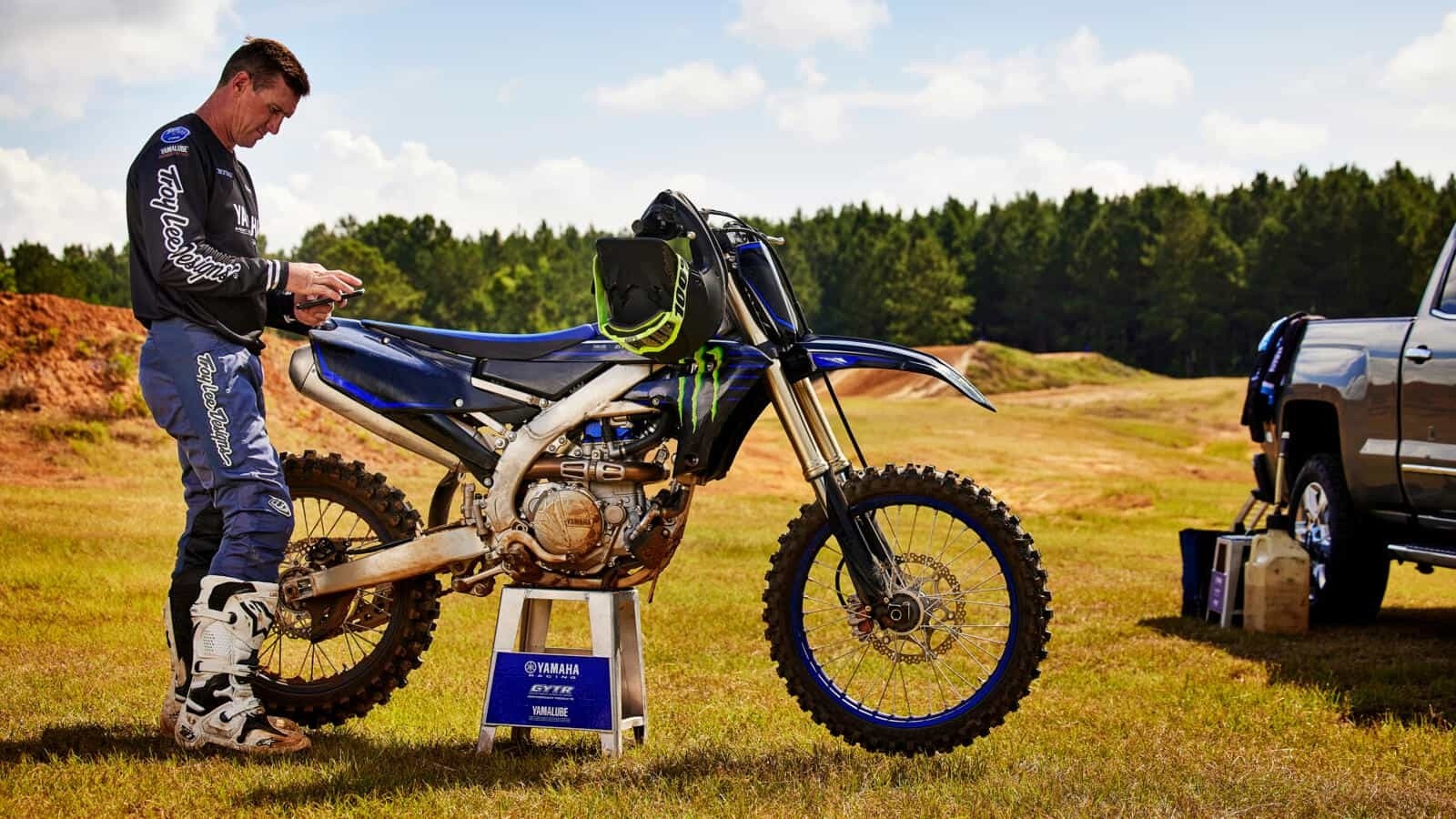 Yamaha gamma Off Road Competition 2022: foto