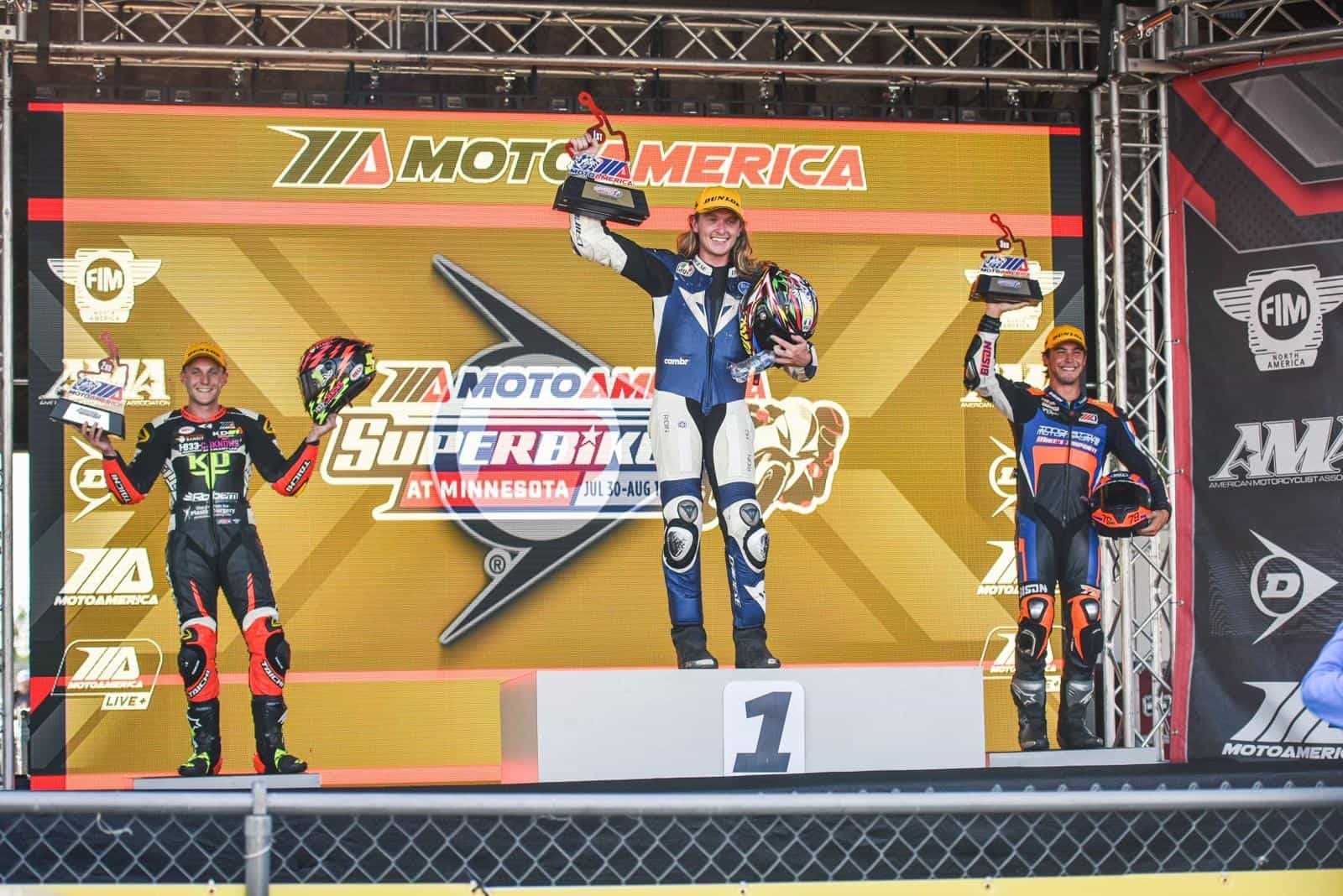 Aprilia RS 660: sei vittorie su dieci gare nel MotoAmerica