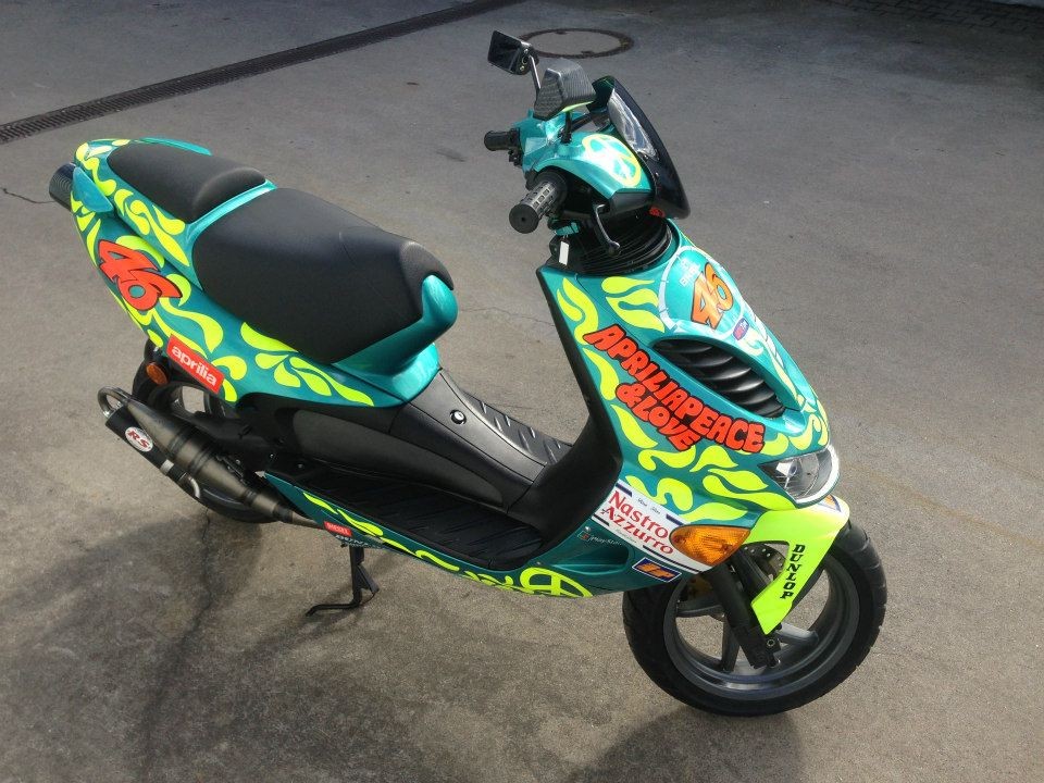 Scooter 50 race replica: le 5 livree più belle