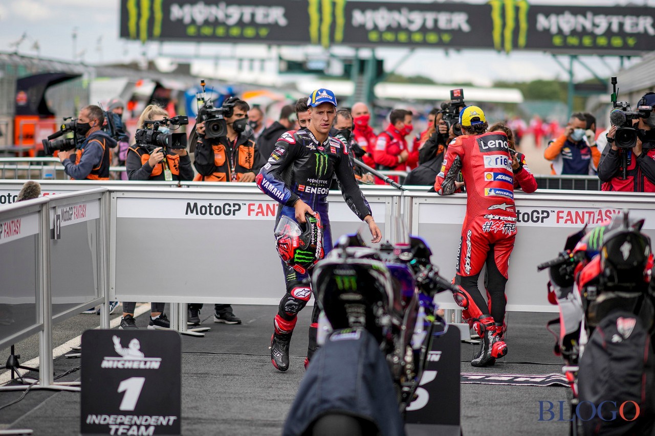MotoGP Silverstone 2021 | Qualifiche