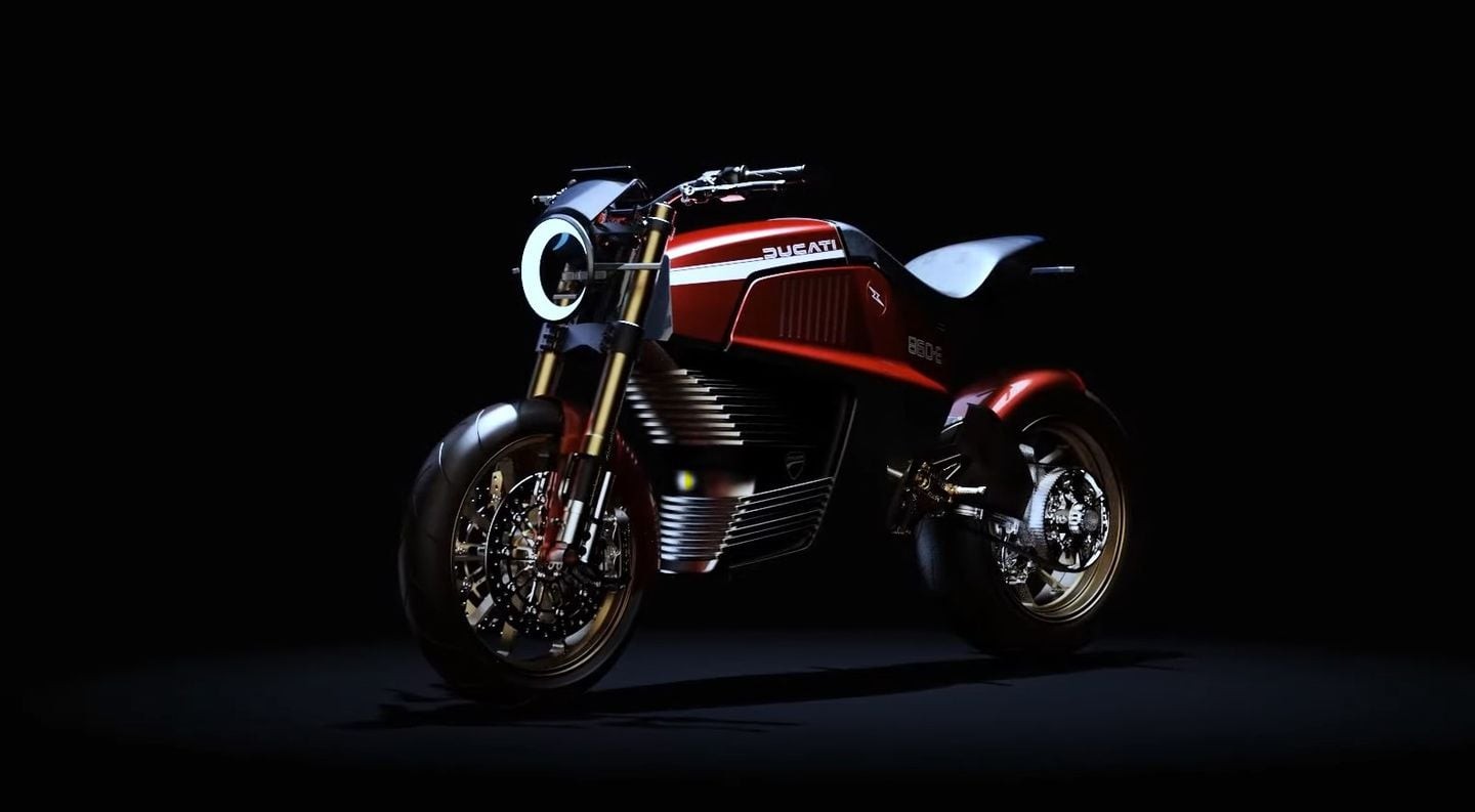 Ducati 860-E: Italdesign omaggia la bicilindrica anni '70