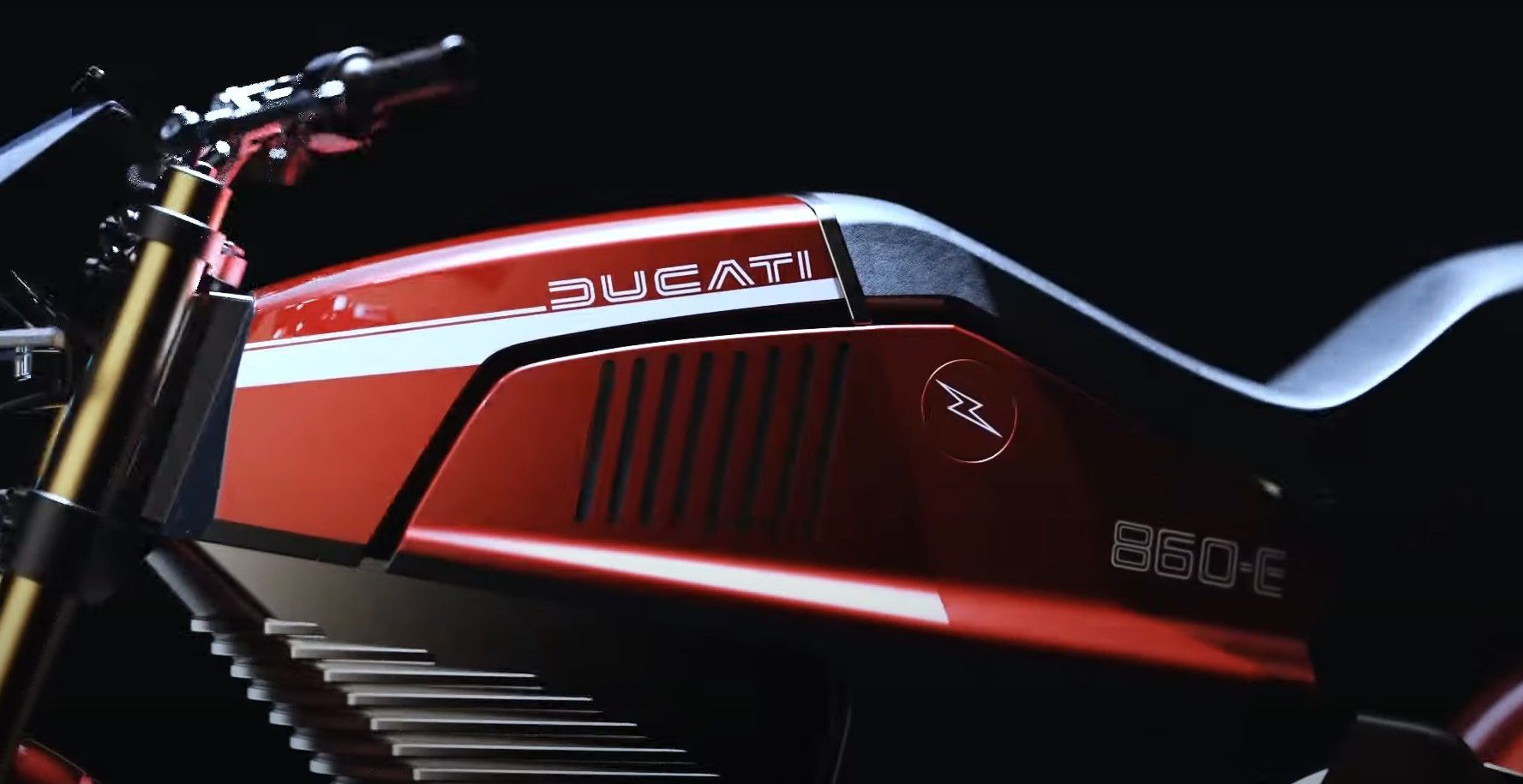 Ducati 860-E: Italdesign omaggia la bicilindrica anni '70