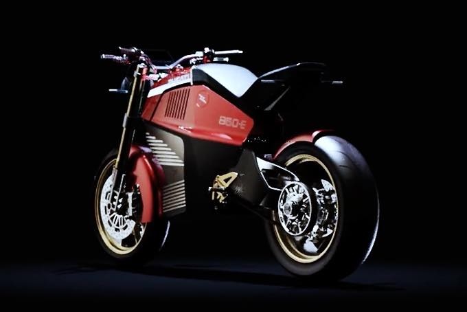Ducati 860-E: Italdesign omaggia la bicilindrica anni '70