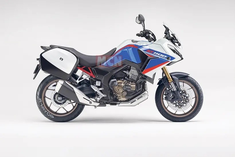 Honda NT1100: i rendering