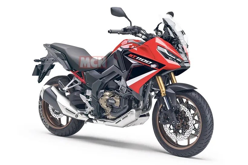 Honda NT1100: i rendering