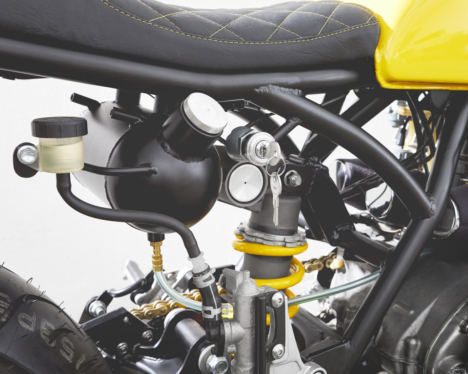 Kawasaki S3 "El Citron" | Motobrix