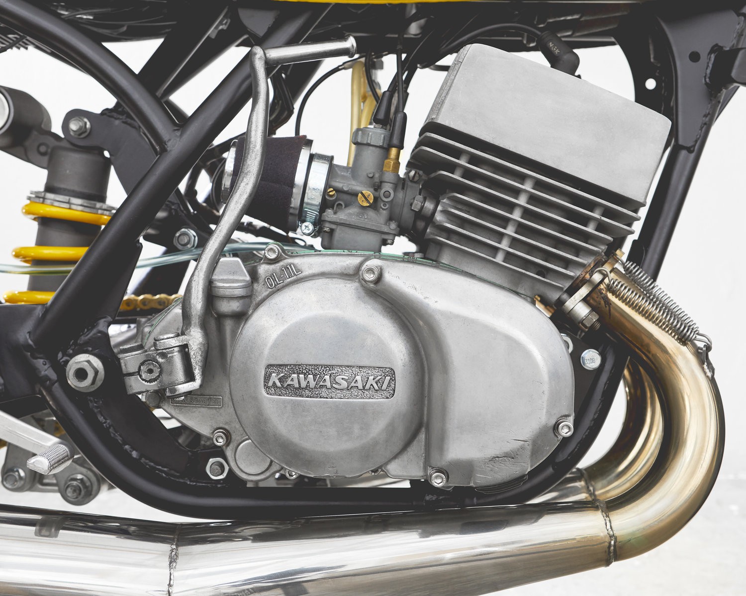 Kawasaki S3 "El Citron" | Motobrix