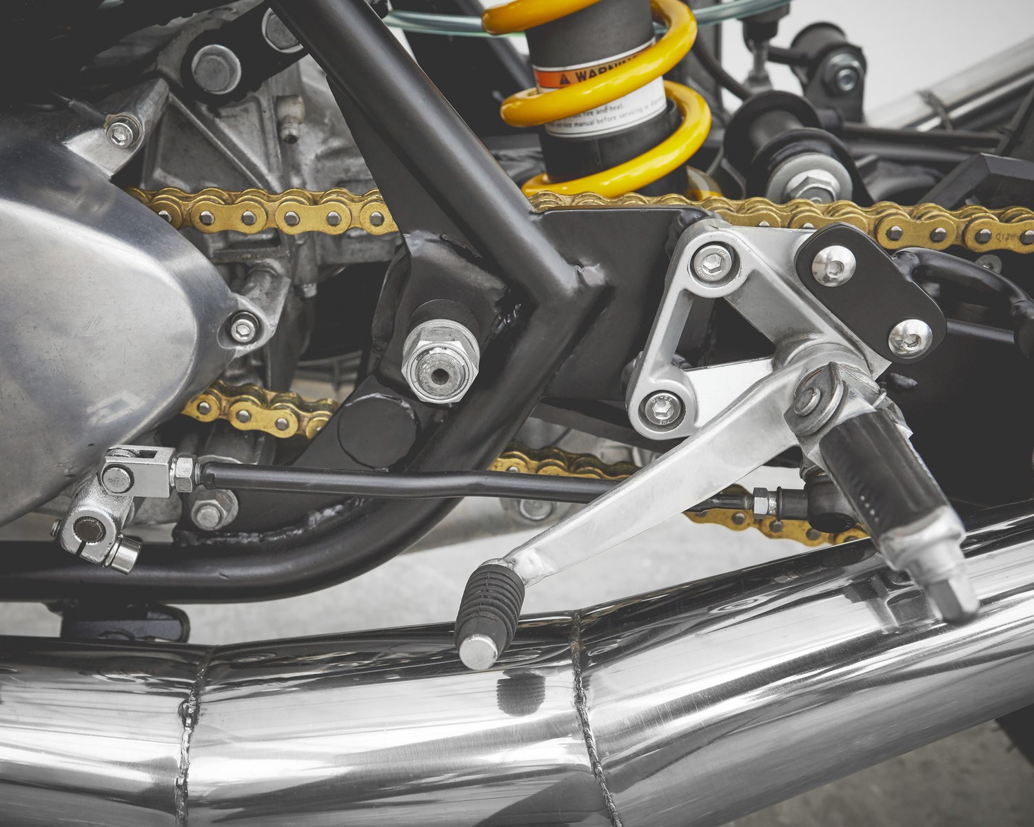 Kawasaki S3 "El Citron" | Motobrix