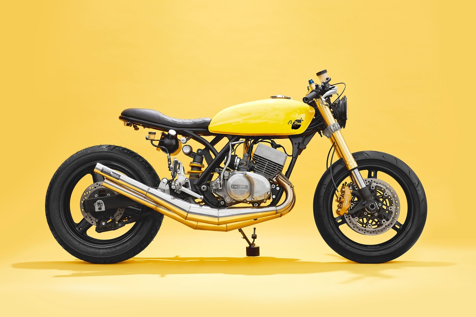 Kawasaki S3 "El Citron" | Motobrix