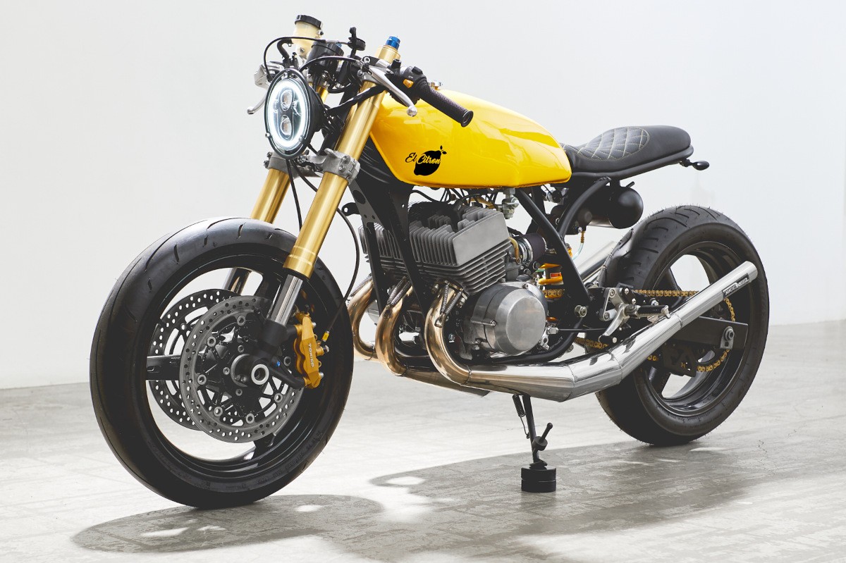 Kawasaki S3 "El Citron" | Motobrix