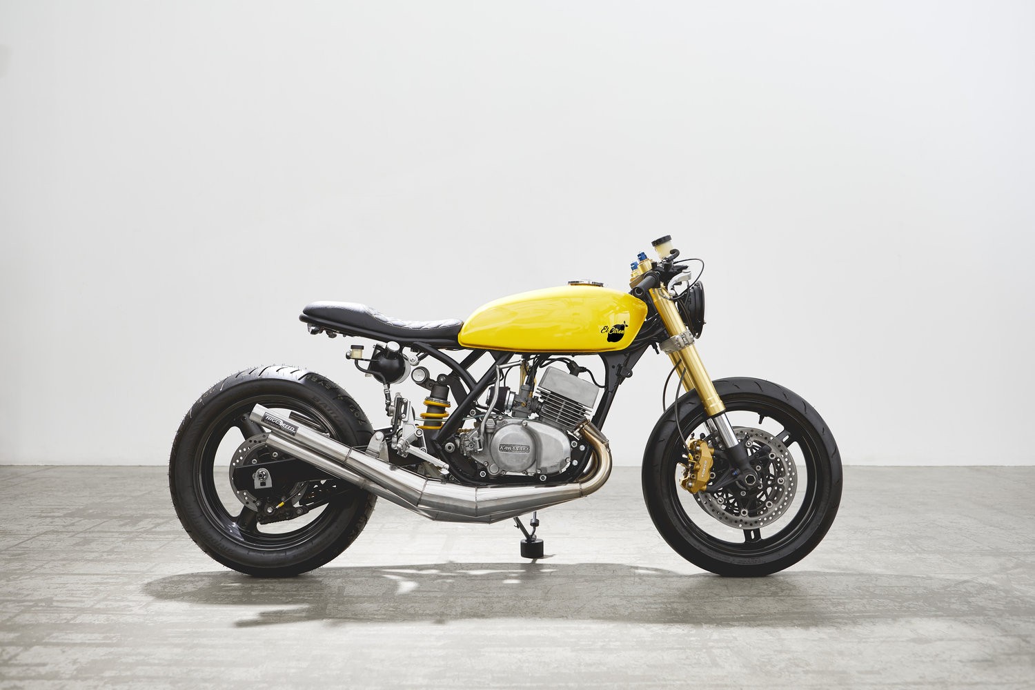 Kawasaki S3 "El Citron" | Motobrix