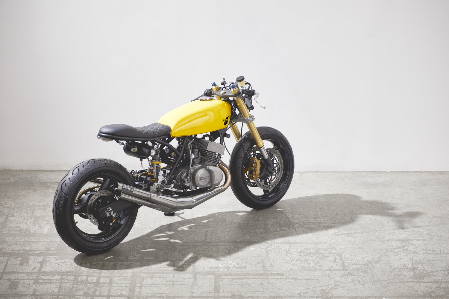 Kawasaki S3 "El Citron" | Motobrix